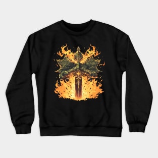 dark soul Crewneck Sweatshirt